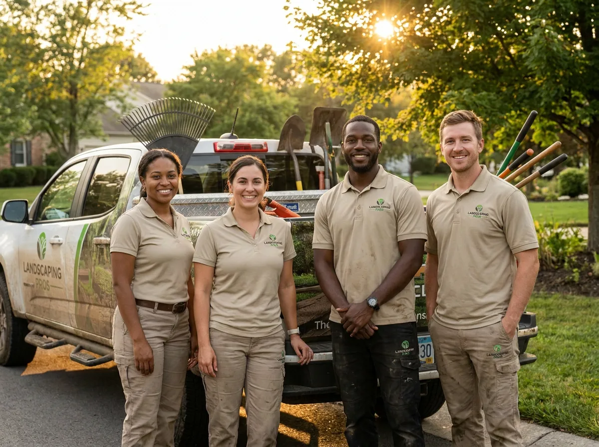 Landscaping company in Buchanan, TN